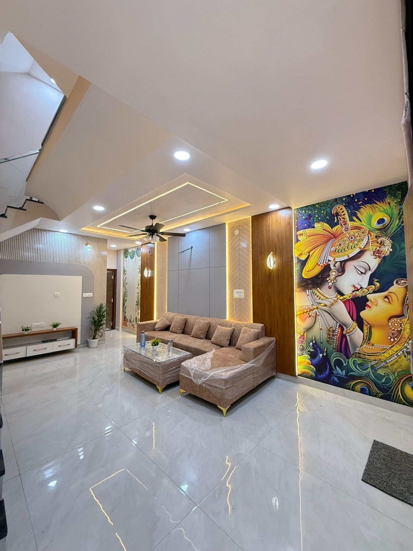 Residential RCC structure construction project in Balawala Dehradun