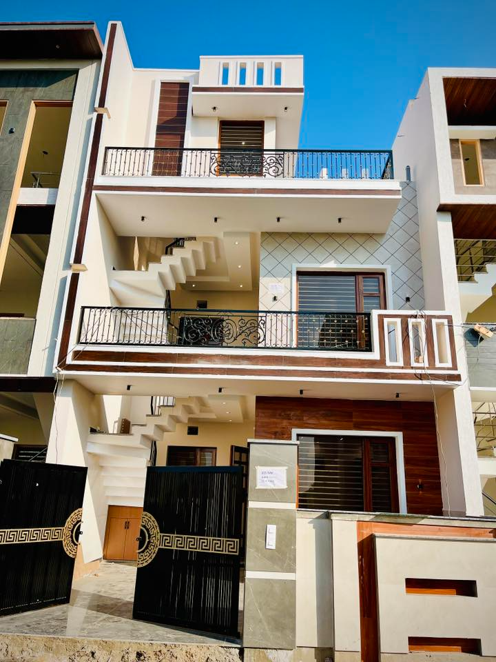 Luxury interior and residential construction project in Miyawala Dehradun